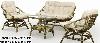 Комплект плетеннои мебели превью 233271.
