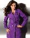 Лиловое пальто melrose, 44 размер превью 234308.