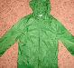 Ветровка Pull and Bear сочно-зеленая (новая) превью 234871.