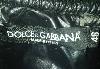 Превью Куртка чёрная глянцевая Dolce and Gabbana Москва - 4