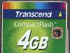 Карта памяти Transcend TS4GCF120 CompactFlash 4Gb превью 235781.