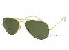 Превью Очки Ray Ban Aviator 3026 Gold Москва - 1