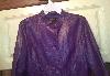 Превью Кожаное полупальто сиреневое ( Италия ) 44-46 Москва - 3