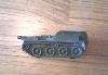 Игрушка. Танк из СССР. Аллюминий превью 237818.