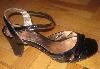 Превью Босоножки черные лакированные, 38 размер Санкт-Петербург - 1