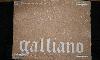 Превью Капри galliano, прошлогодняя коллекция, оригинал Москва - 1