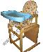 Детский комбинированный стул-стол "Мишутка" превью 239873.