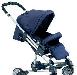 Коляска трость - Teutonia Solano темно-синяя превью 239888.