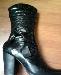 Превью Полусапожки кожаные черные, новые Санкт-Петербург - 2
