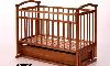 Кроватка-продольный маятник,новая.Доставка превью 243285.