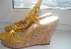 Босоножки, желтые, Germany превью 244787.