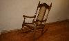 Кресло качалка дерево превью 246518.