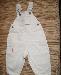 П/комбез из белой джинсы,80, в отл сост превью 247367.