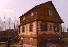 Зимний кирпичный дом с баней, 38 км от МКАД превью 249244.