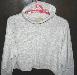 Серый коротенький свитерок, размер L, отл. сост превью 249955.