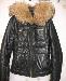 Куртка зимняя кожанная превью 251232.