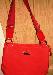 Сумка красная ткань превью 253888.