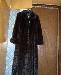Шуба норковая длинная превью 255441.