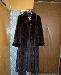 Шуба норковая длинная превью 255489.