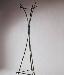 Кованая вешалка напольная превью 255559.