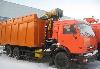 Превью Ломовоз на шасси камаз 65115 Москва - 4