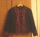 Пиджак-куртка с вышивкой иероглифы, 44-46р-р превью 255800.