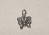 Превью Серебряный нежный кулон-бабочка Москва - 2