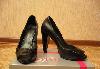 Превью Туфли с эффектным лакированным каблучком Москва - 1