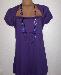 Фиолетовая туника, р. 42-44 (Италия) превью 258651.