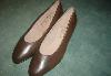 Туфли (лодочки) на 39-39,5 разм,Италия,кожа,новые превью 258919.