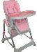 Стульчик для кормления Capella розовый превью 261204.