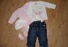 Превью Одежда на девочку 3-9 мес., новые джинсы Next Москва - 1