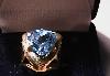 Кольцо золто 585 топаз превью 264157.