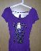 Футболка фиолетовая превью 264938.