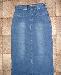 Юбка джинсовая-стрейч новая превью 265189.