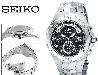 Превью Хронограф Seiko Coutura, новые за полцены Москва - 1