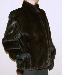 Бомбер из шкурок норки blackglama превью 266198.