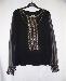 Черная блузка превью 266513.