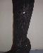 Превью Сапоги-чулки новые черные/коричневые Москва - 1