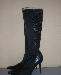 Превью Сапоги-чулки новые черные/коричневые Москва - 2