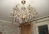 Хрустальная люстра шестирожковая превью 271464.