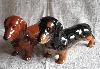 Превью Фарфор. фигурки такс Beswick Москва - 3