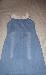 Сарафан джинсовый приталенный превью 274648.