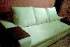Диван белый нераздвижной превью 274761.