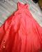 Превью Ярко-алое выпускное (вечернее) платье Москва - 4