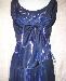 Вечернее новое платье (цвет синий) превью 270762.