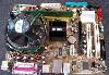 Материнка LGA775 с процессором P IV и памятью превью 278870.