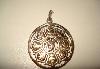 Кулон подвеска, диаметр 3 см. Сплав превью 279669.
