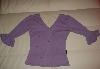 Кофта сиреневая стрейч 44 р превью 279760.