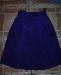 Превью Бархатная фиолетовая юбка 46рр Москва - 0